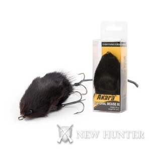 Мышь Akara Hunter Mouse искуственный и натуральный мех