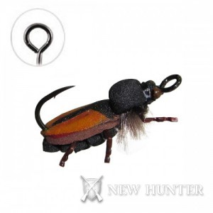 Realistic Jig Beetle Brown FG10