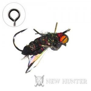 Floating Jig Meat Fly FG17