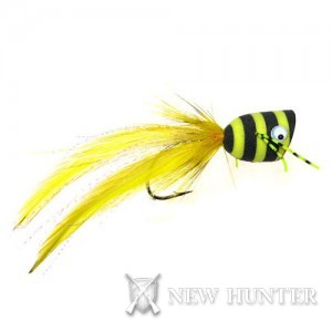 Strike Popper Bee Yellow PP06