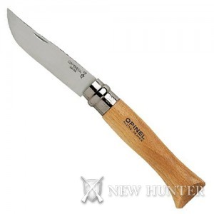 Туристический нож Opinel Inox Natural No.08 123080