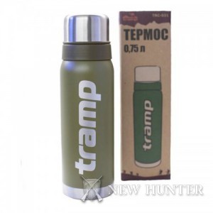 Термос Tramp TRC-031 (0,75л), оливковый