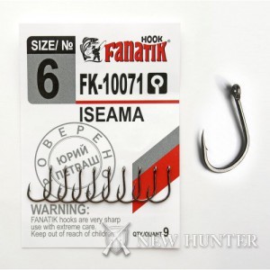 Крючок Fanatik ISEAMA FK-10071
