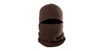 Шапка-маска TAGRIDER флисовая коричневая 1 отверстие