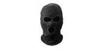 Шапка-маска TAGRIDER вязаная черная 3 отверстия