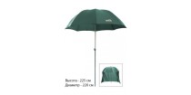 Зонт-укрытие + юбка COUT25SPAG зеленый диаметр 200