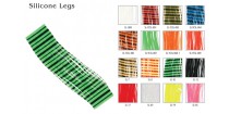 Материал для вязки мушек Akara силиконовые ножки 15 см