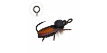 Realistic Jig Beetle Brown FG10