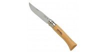 Туристический нож Opinel (опинель) Inox Natural No.10 001255 блистер