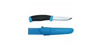 Нож Morakniv Companion Blue 12159 (нержавеющая сталь, голубой)
