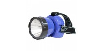 Фонарь светодиодный налобный Horoz Electric LED 3Вт 200Лм синий (084-007-0003)